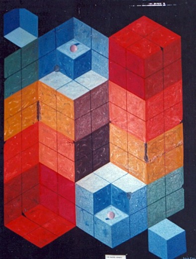Defolu Simetri 70X90 cm - 1996