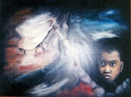 Savaşlara Paydos 65X87 cm - 1989 	
 
