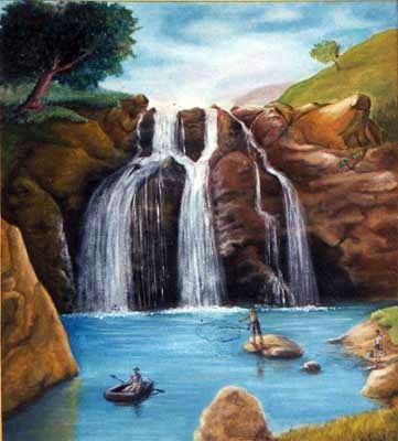 Doğanın Sırları 70X90 cm - 1996