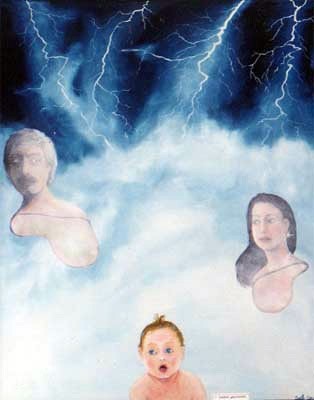 Şiddetli Geçimsizlik 80X90 cm - 1995