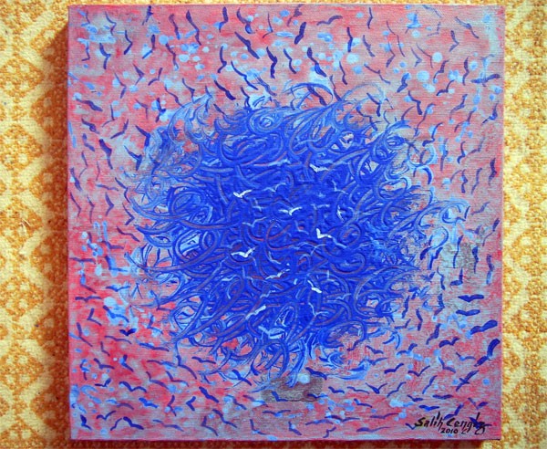 Son Kuşlar - 40x40 cm 2010