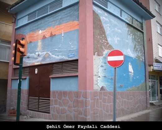 Şehit Ömer Faydalı Caddesi