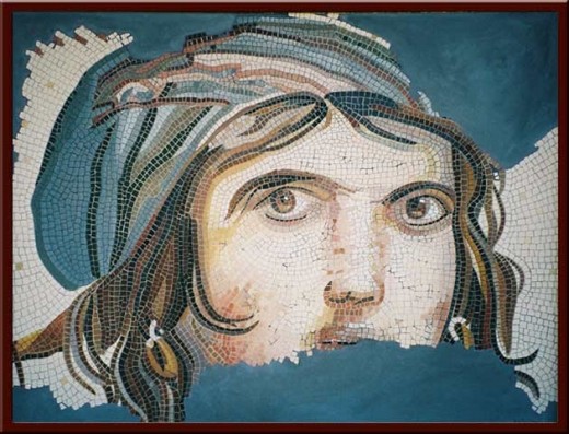 Çingene Kadın (Maenad Dancing in Ecstacy) 100X130 cm - 2003