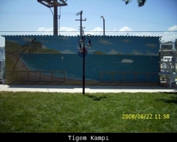 Tigem Kampı - Duvar Resmi