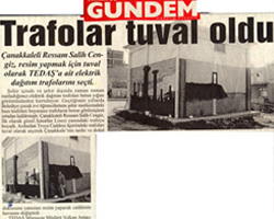 Basında Salih Cengiz