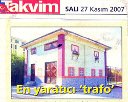 Hürriyet Gazetesi - Bursa baskısı.