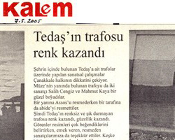 Basında Salih Cengiz