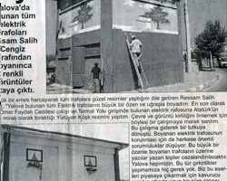 Basında Salih Cengiz