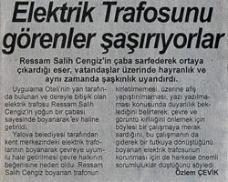 Basında Salih Cengiz