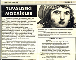Basında Salih Cengiz