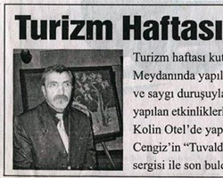 Basında Salih Cengiz