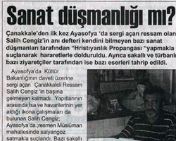 Basında Salih Cengiz