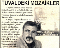 Basında Salih Cengiz