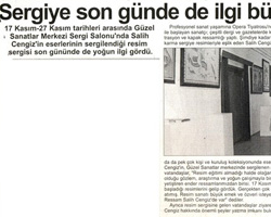 Basında Salih Cengiz