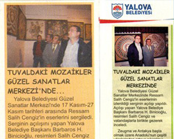 Basında Salih Cengiz