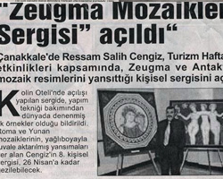 Basında Salih Cengiz