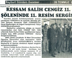 Basında Salih Cengiz