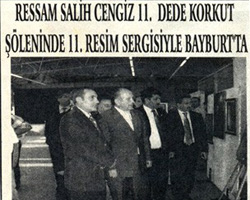 Basında Salih Cengiz
