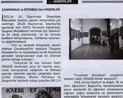 Basında Salih Cengiz