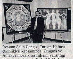 Basında Salih Cengiz