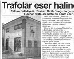 Basında Salih Cengiz