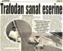 Basında Salih Cengiz