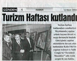 Basında Salih Cengiz