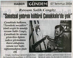 Basında Salih Cengiz