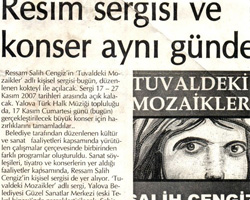 Basında Salih Cengiz
