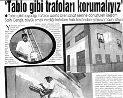 Basında Salih Cengiz