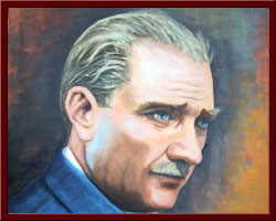 M.K.Atatürk - 45x60 cm 2010
