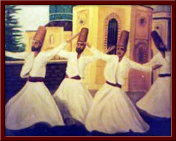 Mevleviler 120X90 cm - 1998