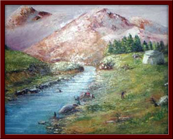 Göçerler 60X90 cm - 1996