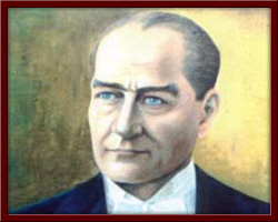 Reis-i Cumhur Atatürk 50X70 cm - 1998
