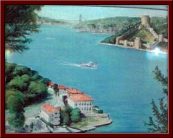 Boğaziçinden 50X70 cm - 1998
