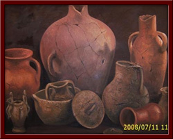 Truva Çömlekleri 80X60 cm - 2008