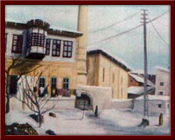 Bayburt'tan - II 50X70 cm 1997