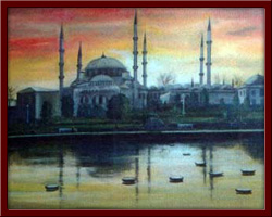 Sultan Ahmet Camii 100X50 cm - 1998