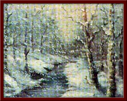 Kış 40X55 cm - 1999
