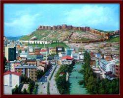Bayburt'tan Genel Görünüm - 2008