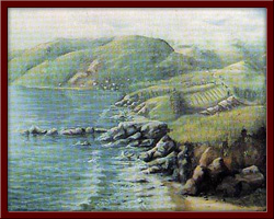 Batı Karadeniz Kıyıları 75X120 cm - 1999