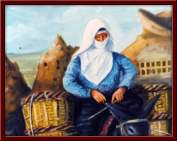 Kapadokyalı 50X70 cm - 1998