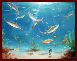 Akvaryum - 50x70 cm 2010