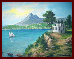 Peyzaj 70x50 cm 2010