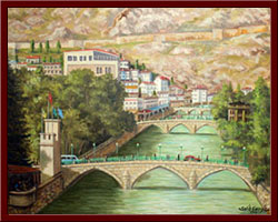 Bir Düşüm Var - 60x60 cm 2010
