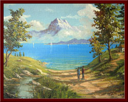 Peyzaj - 60x70 cm 2010