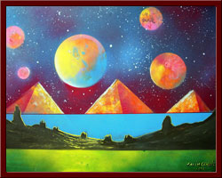 Fantastik -1- 70x50 cm 2010