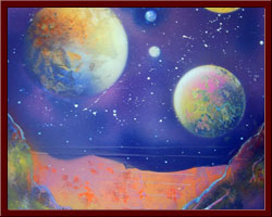 Fantastik -2- 50x70 cm 2010
