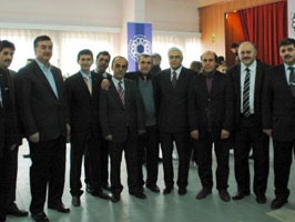 Bayburt milletvekili ve yerel yöneticilerle...