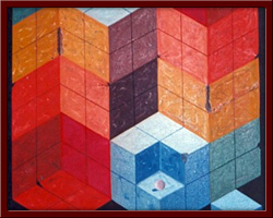 Defolu Simetri 70X90 cm - 1996